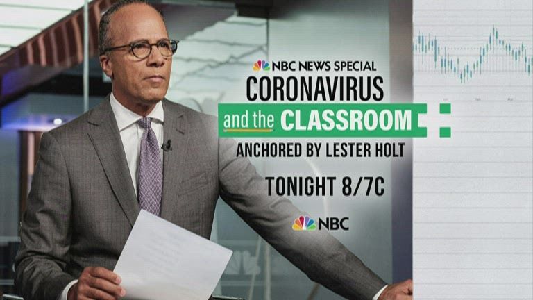NBC Special Report: Coronavirus in the Classroom 8/13/20